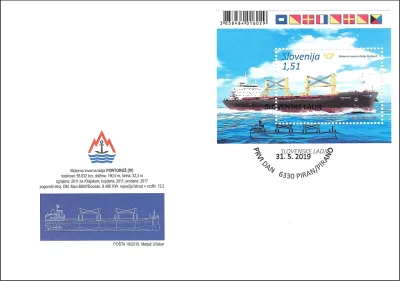 SLOVENSKE LADJE - PORTOROŽ